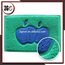 3G super quality good sales 12mm thickness foam backing good weight pvc door mat